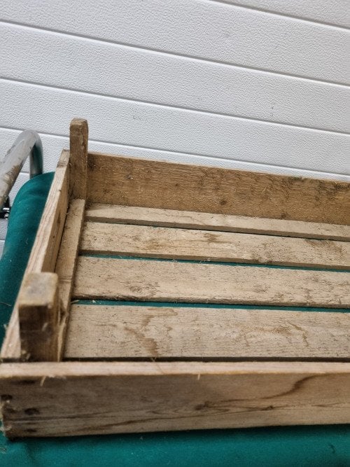 krat laag van hout, Ophalen of Verzenden, 'T Olde Gre-j, Info@toldegrej.nl, Endepoelstraat 20f Didam