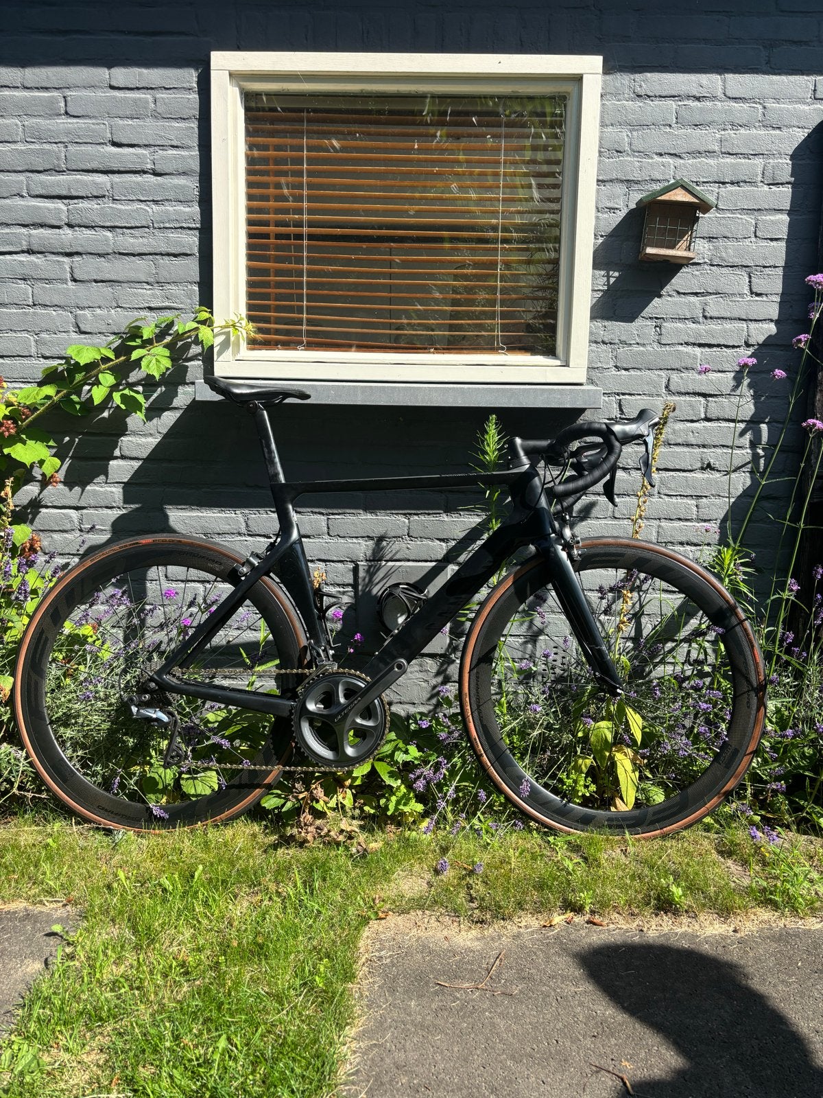 Canyon Aeroad CF SLX racefiets maat 58 met Ultegra, 28 inch, Carbon, Zo goed als nieuw, Meer dan 20 versnellingen