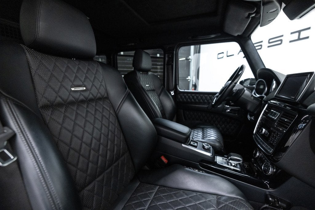 Mercedes-Benz G-Klasse AMG 63 Designo Exclusive Interior Pac, Auto's, Automaat, 5461 cc, Gebruikt, G-Klasse