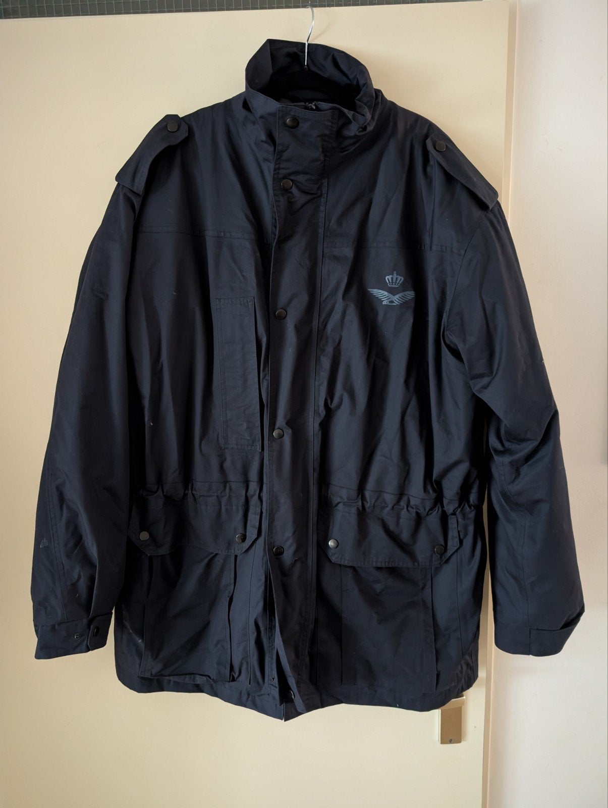 Nette blauwe luchtmacht jas, maat XL, zo goed als nieuw, Kleding | Heren, Ophalen of Verzenden, Zo goed als nieuw, Maat 56/58 (XL)