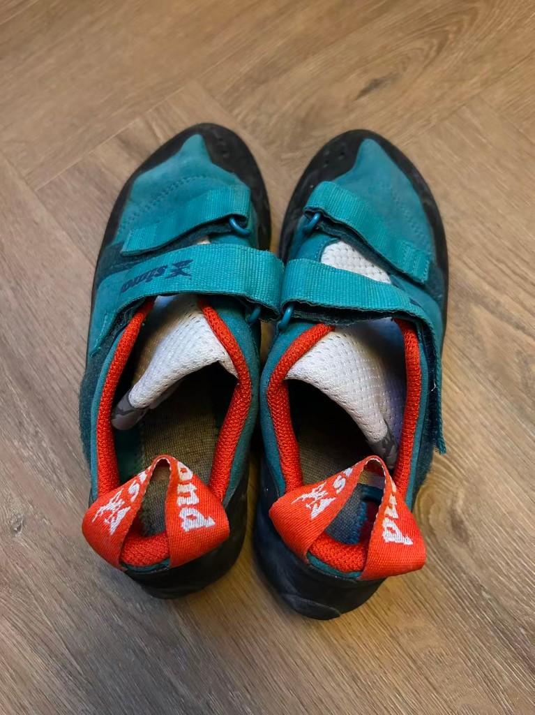SIMOND Klimschoenen / boulderschoenen, Klimb V2, maat 38, Sport en Fitness, Klimsport, Ophalen of Verzenden, Zo goed als nieuw