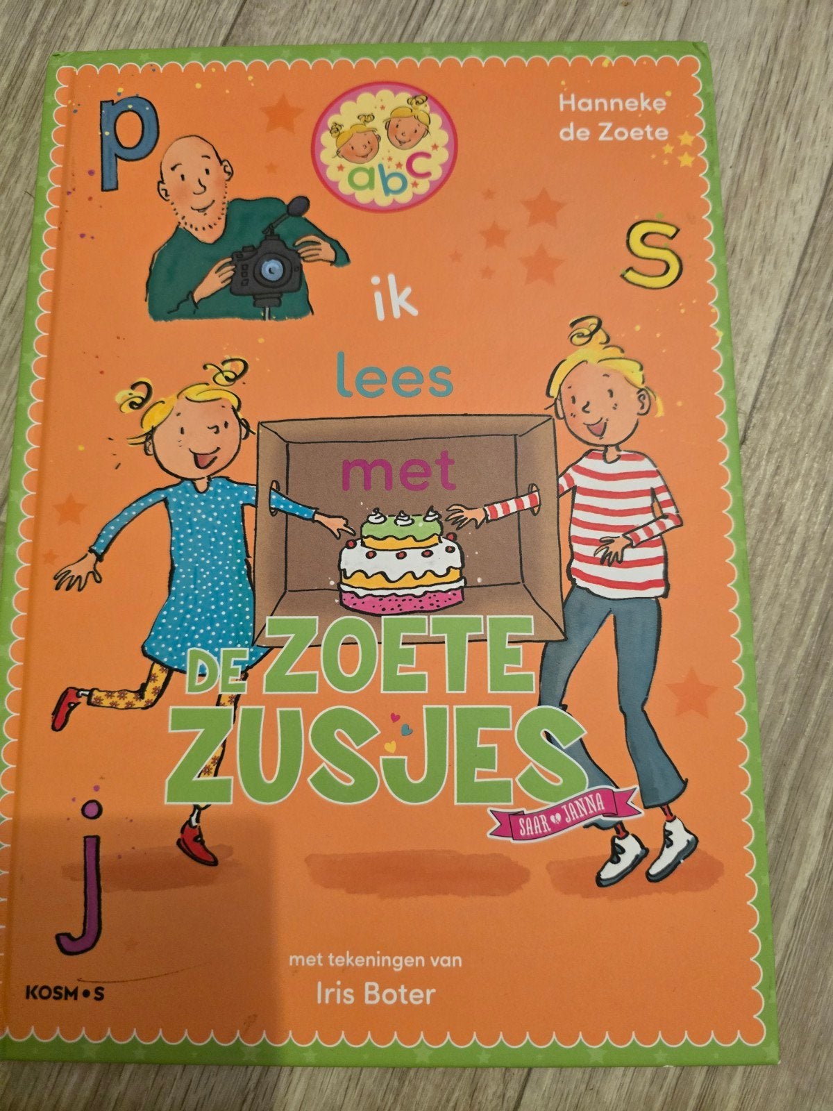 De Zoete Zusjes: Ik lees met Saar en Janna, Ophalen of Verzenden, Zo goed als nieuw, Hanneke de Zoete, Fictie algemeen
