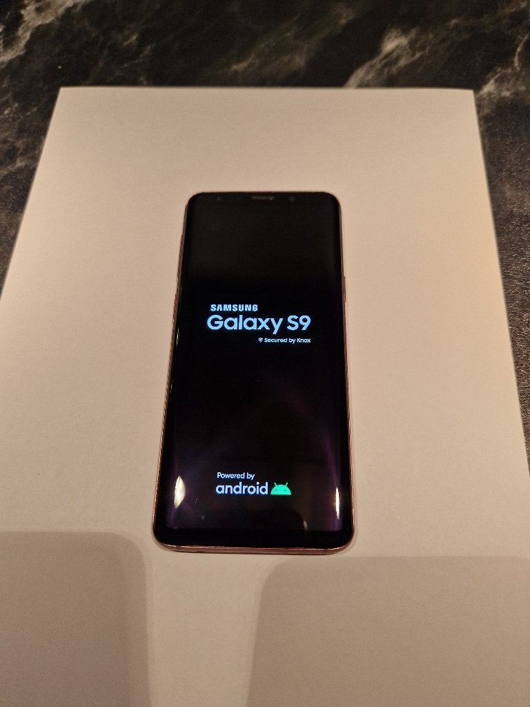 Samsung Galaxy S9 (SM-G960F/DS) – Lilac Purple - 64+32GB, Gebruikt, Paars, Touchscreen, Ophalen of Verzenden