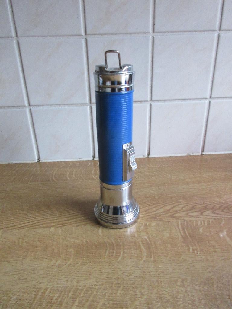 Zaklantaarn flashlight National Panasonic retro vintage, Antiek en Kunst, Curiosa en Brocante, Ophalen of Verzenden