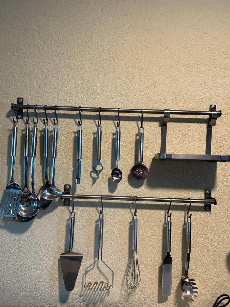 BK Keukengereedschap Set - RVS, Ophalen, Overige typen, Zilver, Zo goed als nieuw
