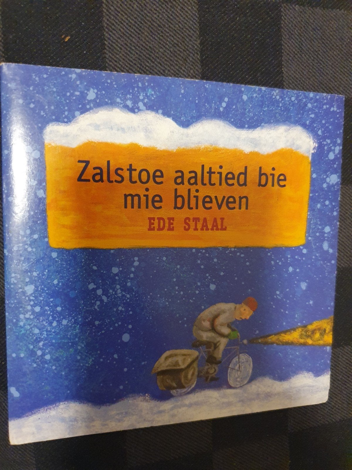 Ede staal zalstoe bie mie blieven single, Verzenden, Gebruikt, Pop