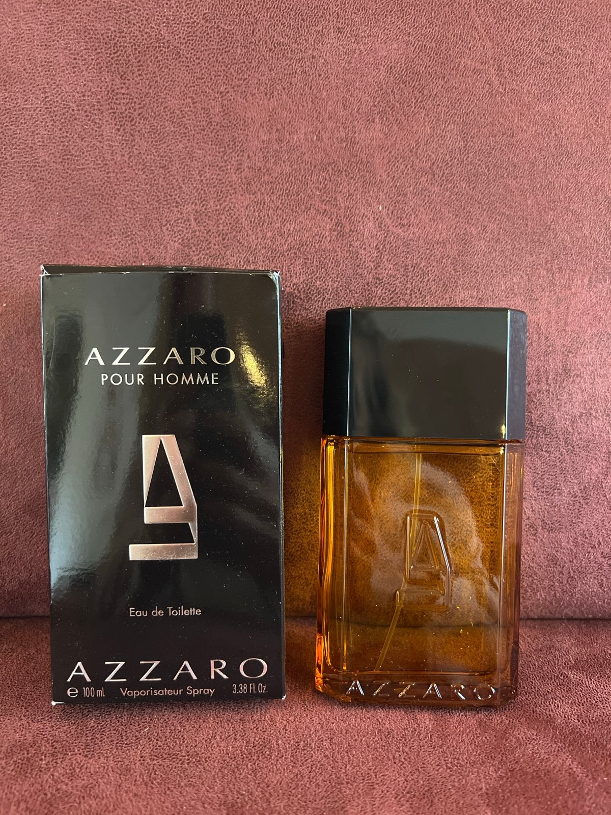 Azzaro Pour Homme Eau de Toilette 100ml, Ophalen of Verzenden, Zo goed als nieuw