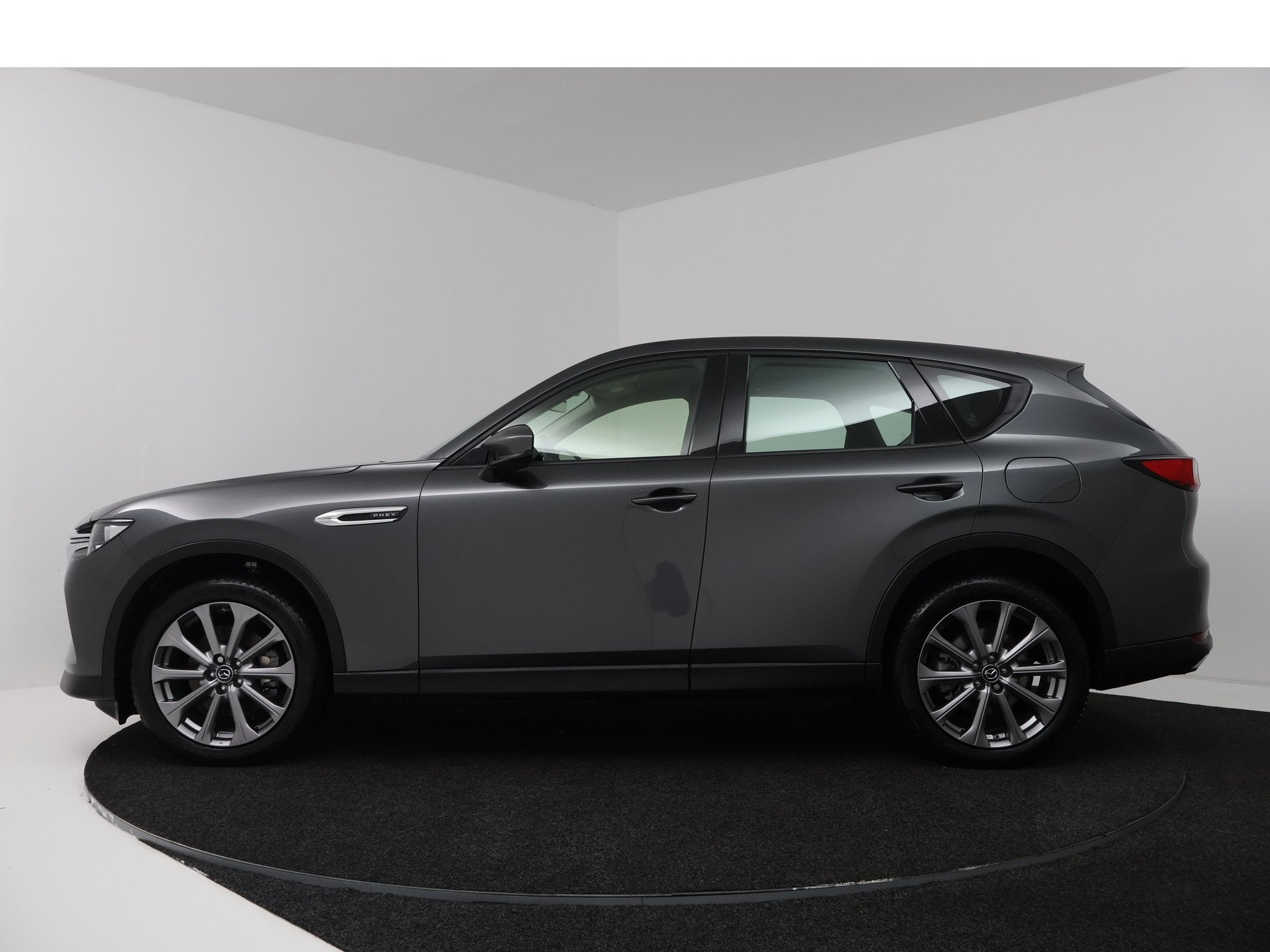 Mazda CX-60 2.5 e-SkyActiv PHEV Exclusive-Line | Adaptive CC, Auto's, Stof, Gebruikt, 4 cilinders, 2500 kg