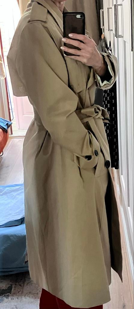 Nieuwe Alix trenchcoat - Maat L (past ook M), Ophalen of Verzenden, Nieuw, Maat 42/44 (L), Beige