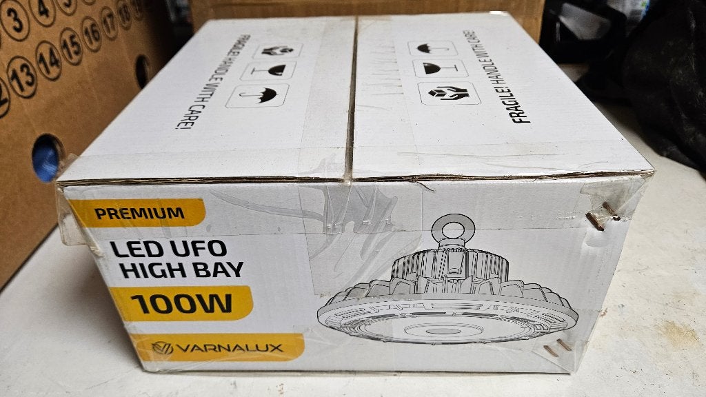 LED UFO highbay, Ophalen, Nieuw, Minder dan 50 watt, Lamp met armatuur