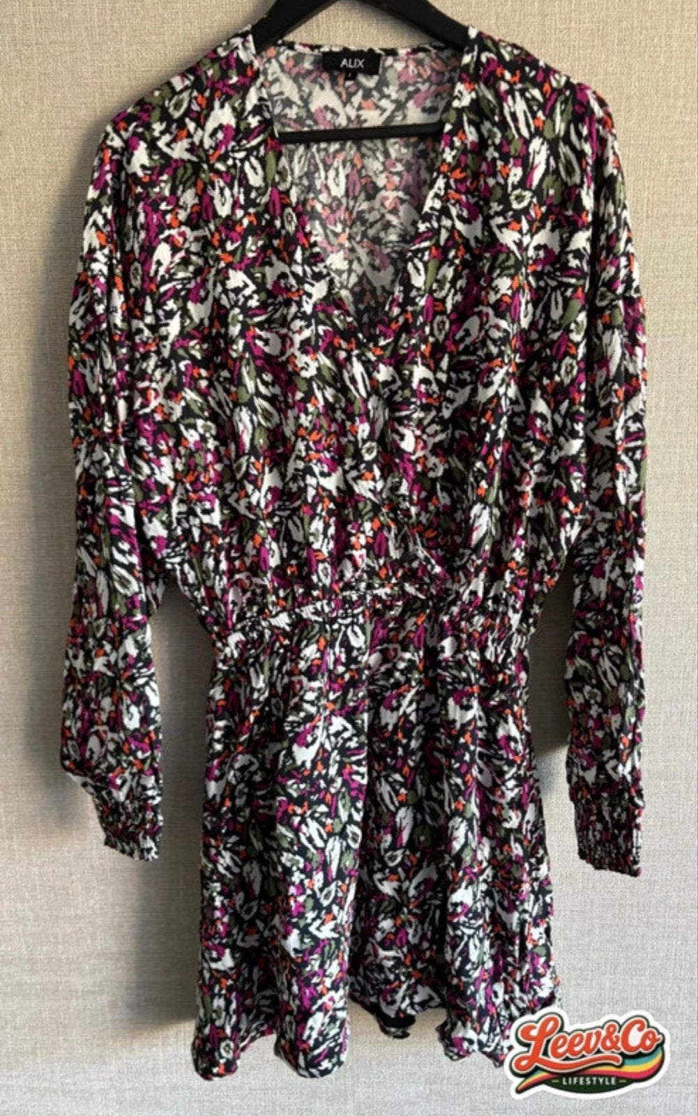 Alix The Label Jurk maat L Nieuw zonder prijskaartje, Alix, Meerkleurig, Maat 42/44 (L), Nieuw