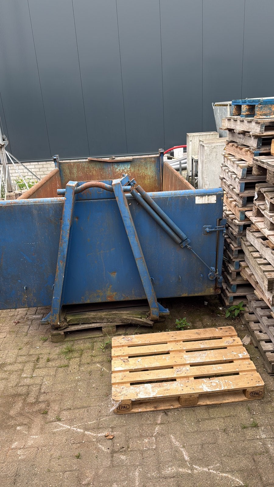 Plaats te huur gezocht voor drie open containers, Ophalen of Verzenden, Zo goed als nieuw