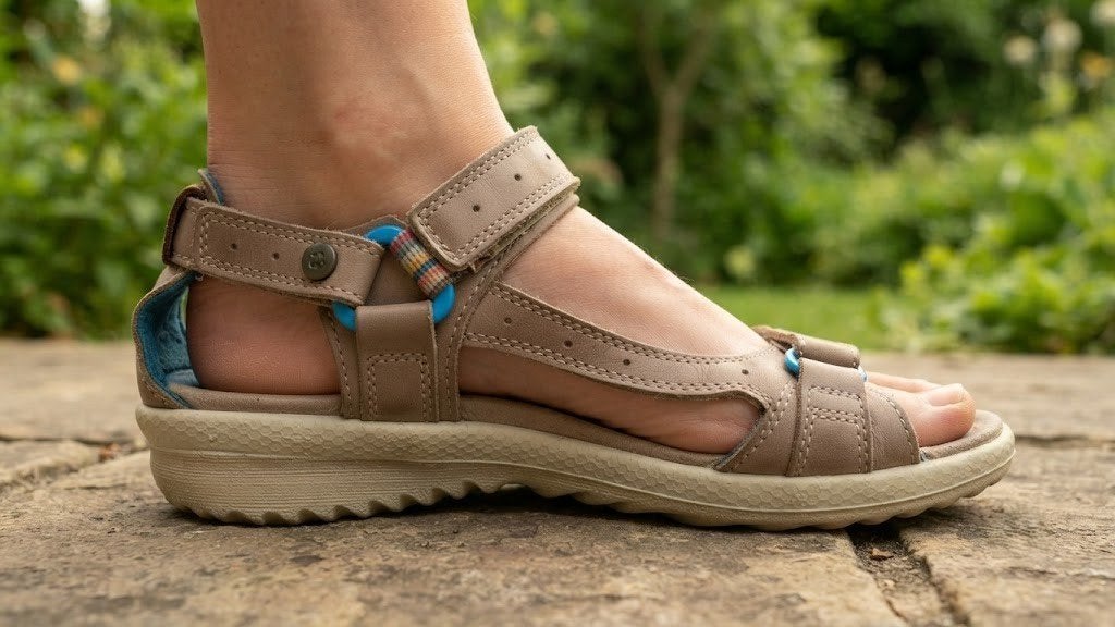 schoenen Ecco, Kleding | Dames, Schoenen, Ecco, Verzenden, Beige, Sandalen of Muiltjes