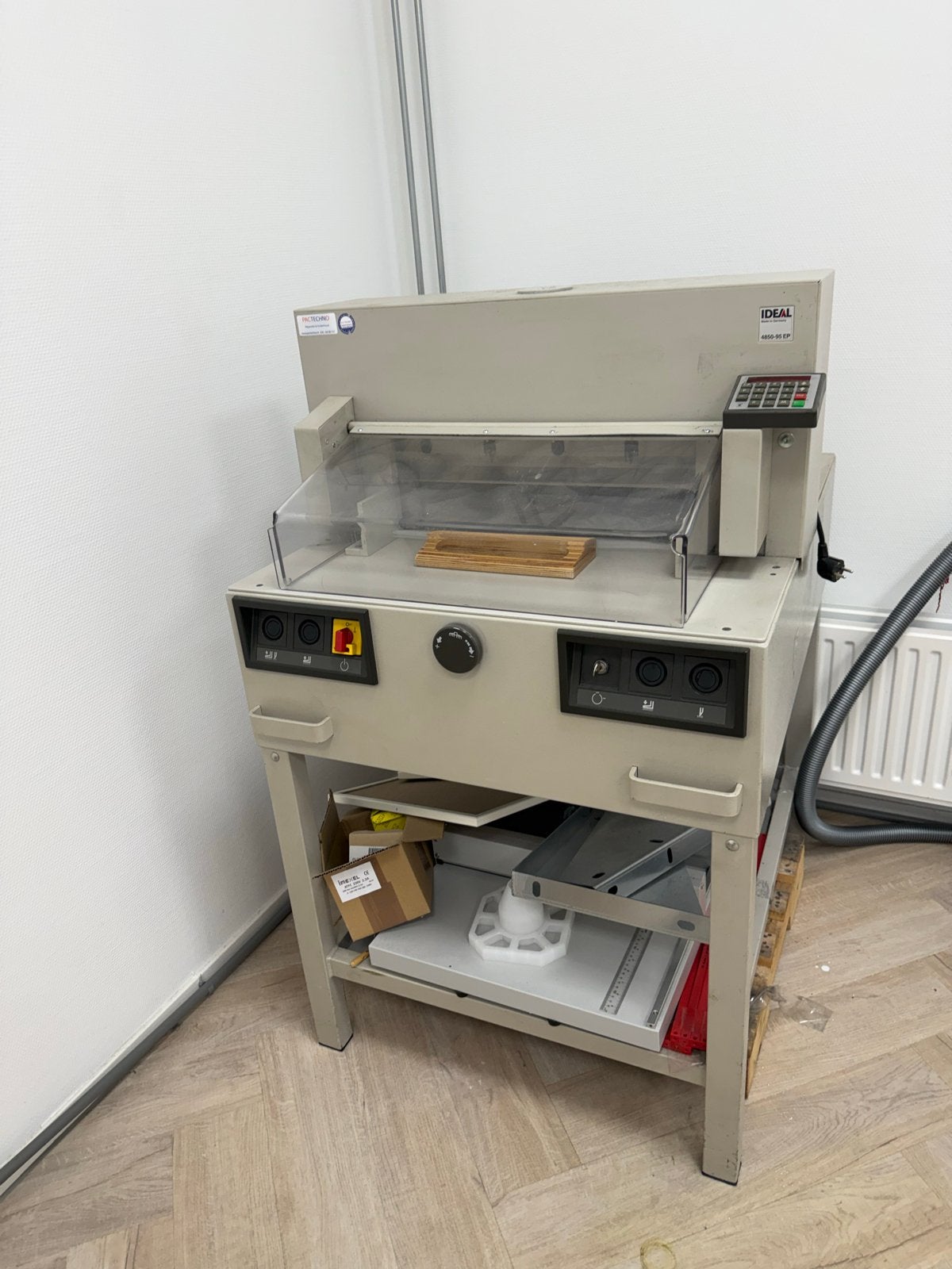 Ideal 4850-95 EP snijmachine - Goed onderhouden, Ophalen, Gebruikt, Overige typen