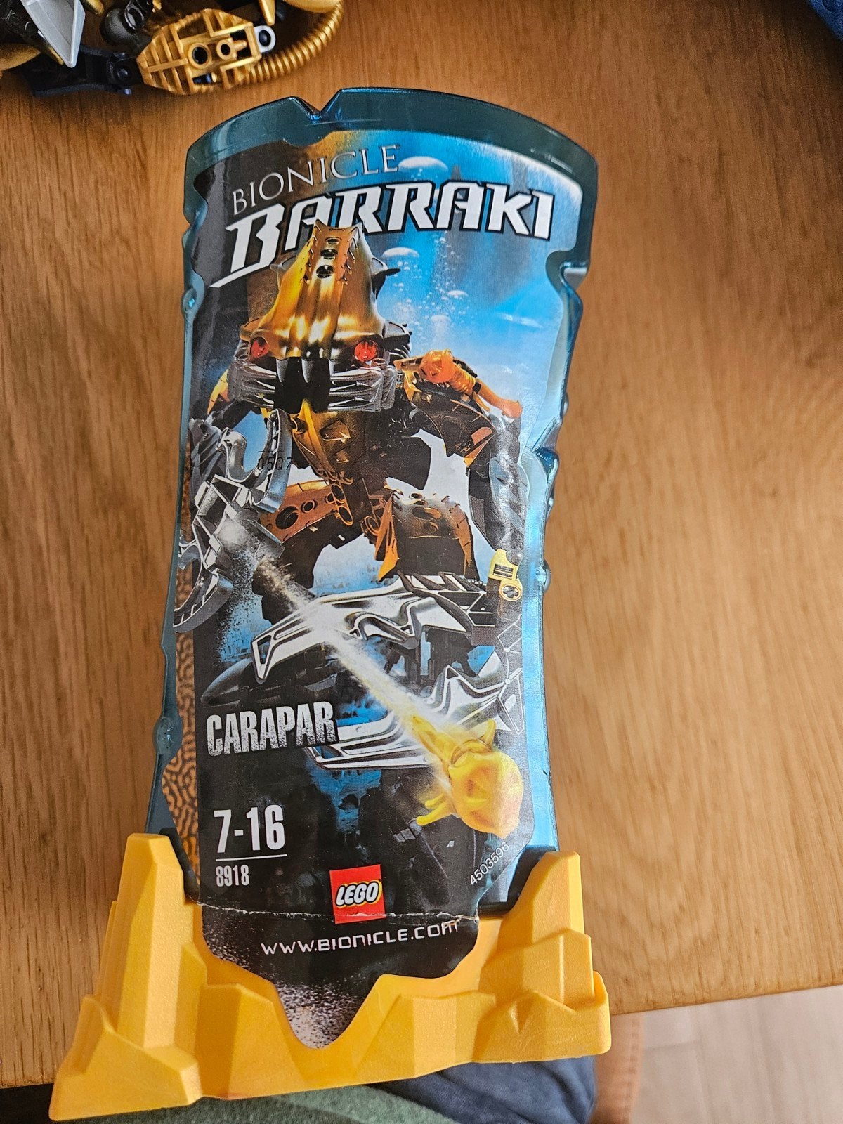 Lego Bionicle Barraki, Kinderen en Baby's, Speelgoed | Duplo en Lego, Compleet, Bionicle, Lego, Ophalen of Verzenden