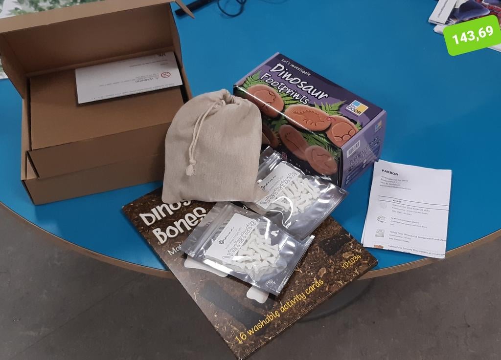 Materiaal thema dino's, Ophalen of Verzenden, Nieuw