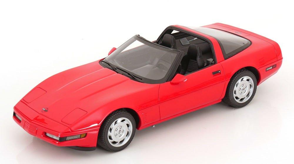 Chevrolet Corvette C4 1995, 1/18, GT Spirit, Overige merken, Auto, ., Nieuw