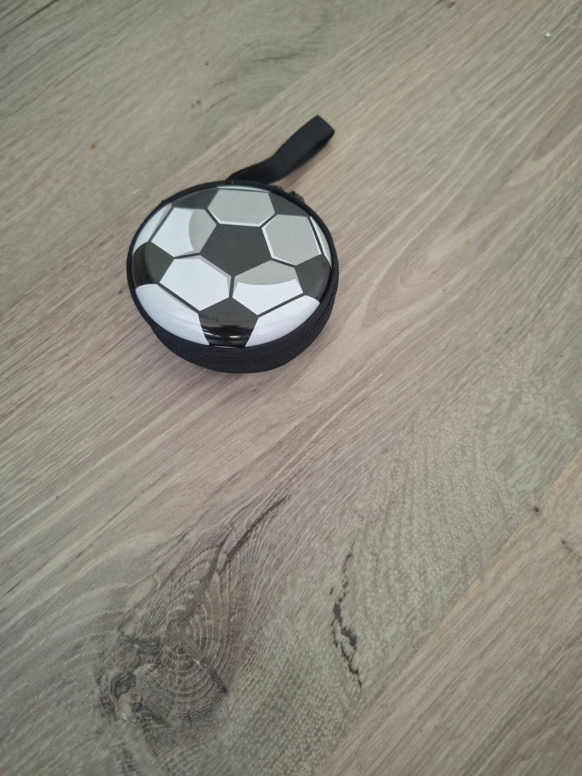 Kleine voetbal portemonnee, Ophalen of Verzenden, Gebruikt, Overige materialen, Overige merken