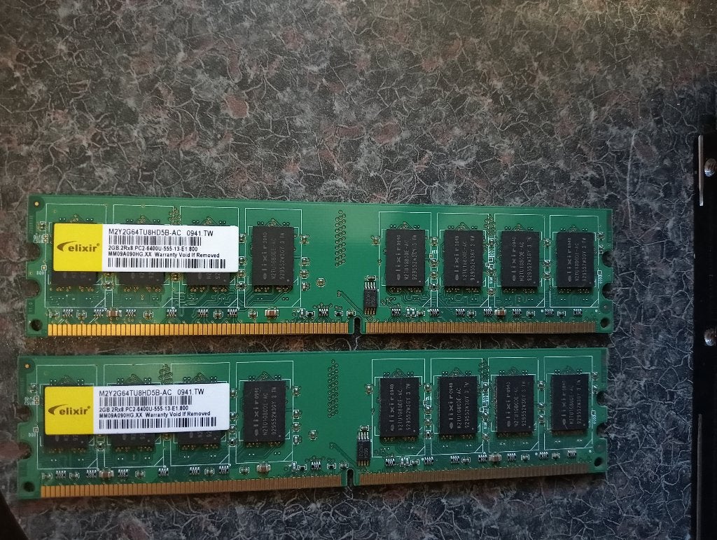 pc geheugen, Ophalen of Verzenden, Gebruikt, Desktop