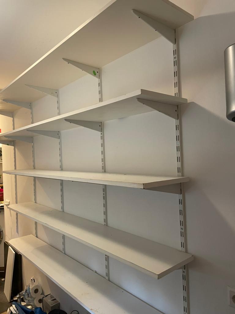 Kastenwand, Ophalen, Gebruikt