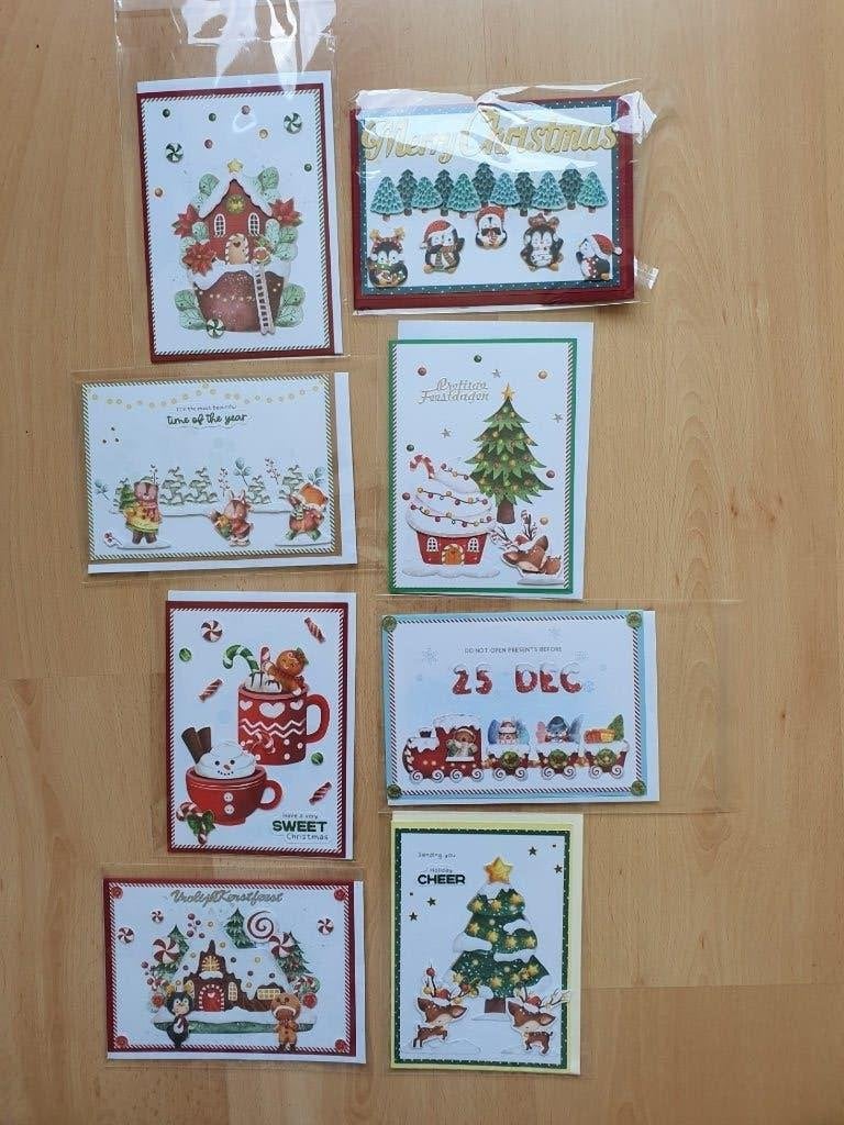 Handmade / Zelfgemaakte kaarten, Ophalen of Verzenden, Nieuw, Overige thema's