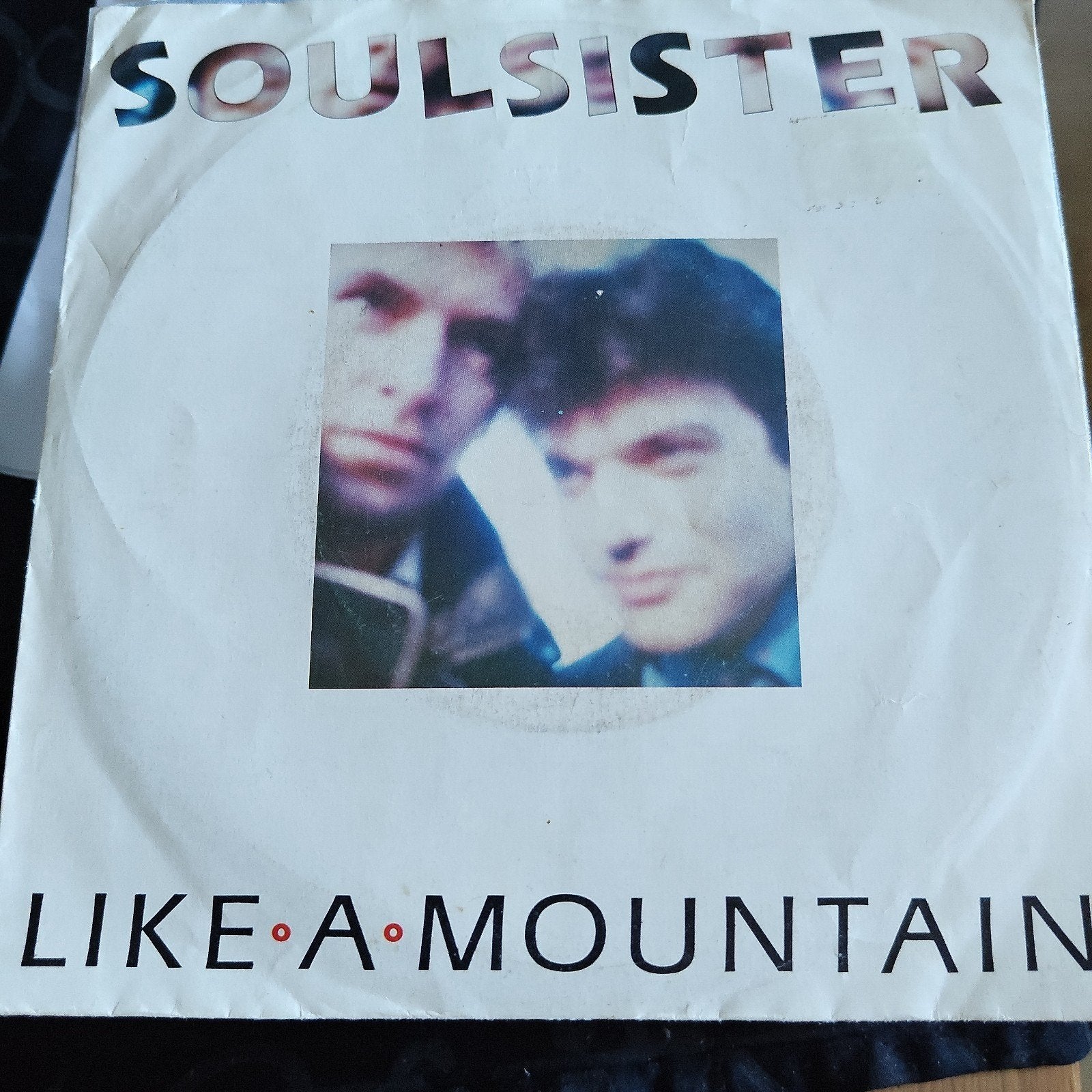 Soulsister - Like A Mountain (Vinyl Single), Gebruikt, 7 inch, Ophalen of Verzenden, Pop
