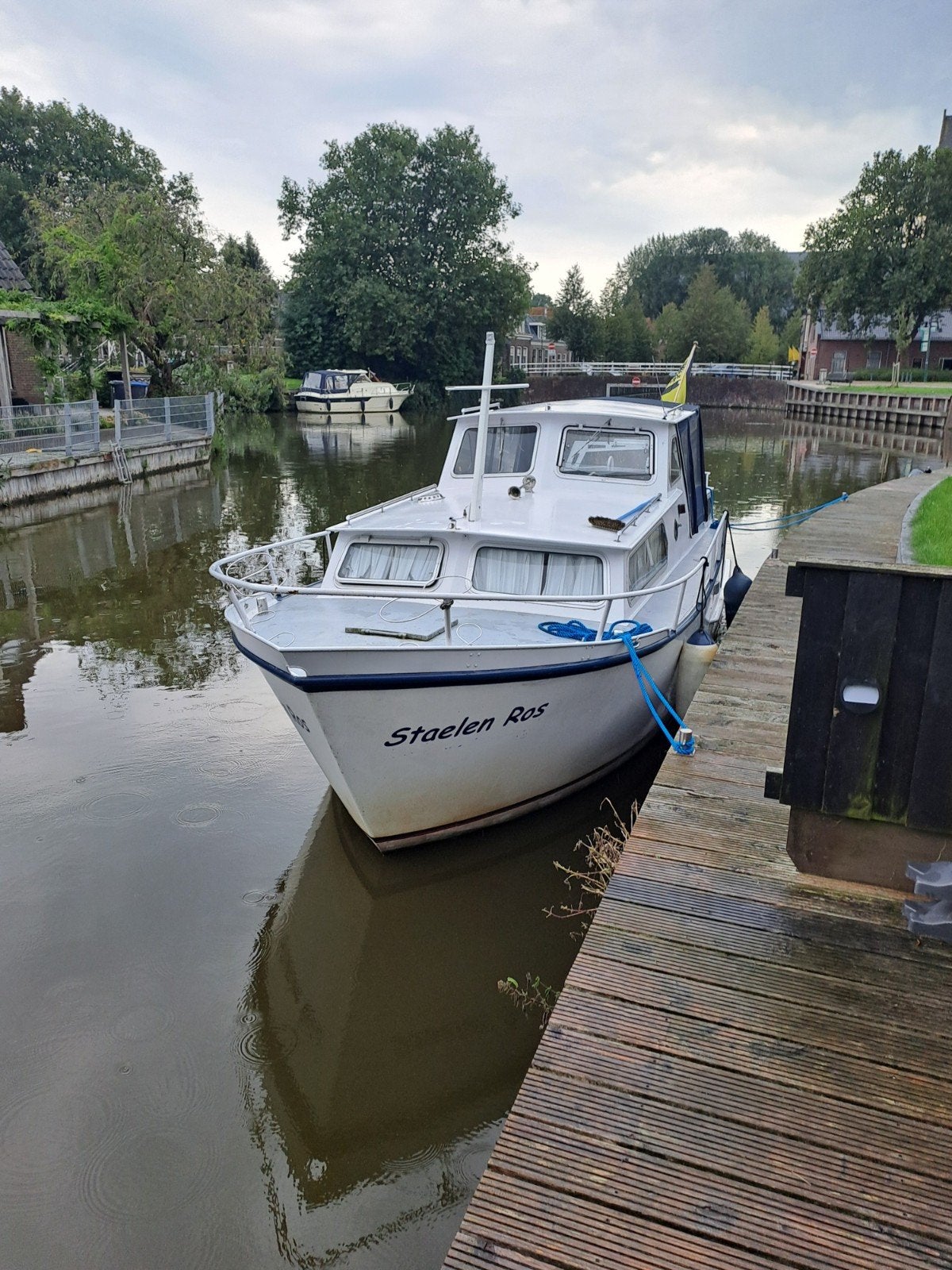 Stalen Ros Motorboot - Ideaal voor vaartochten, Ophalen of Verzenden