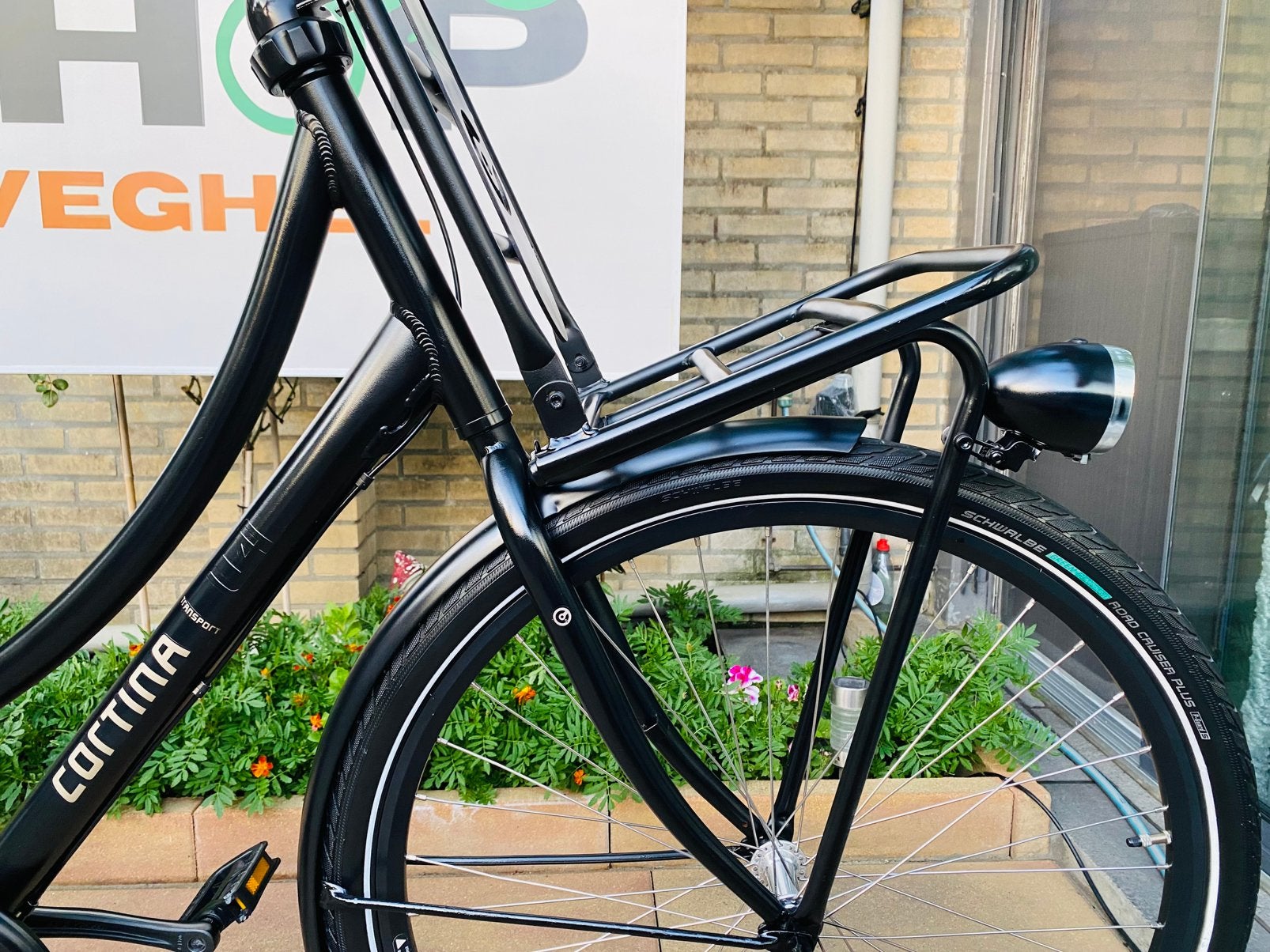 Cortina u4 transport Fiets.D59, Zo goed als nieuw, 5467kc, Bike shop veghel, 56 cm of meer