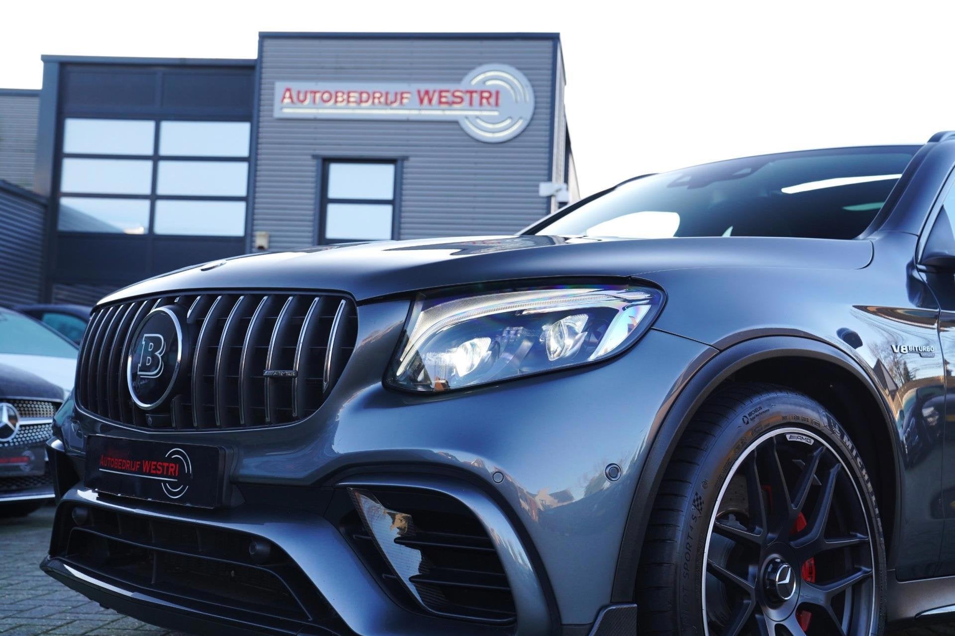 Mercedes-Benz GLC-klasse 63 S AMG 4MATIC+ Edition 1 | BRABUS, Auto's, Automaat, Gebruikt, 600 pk, 120 €/maand