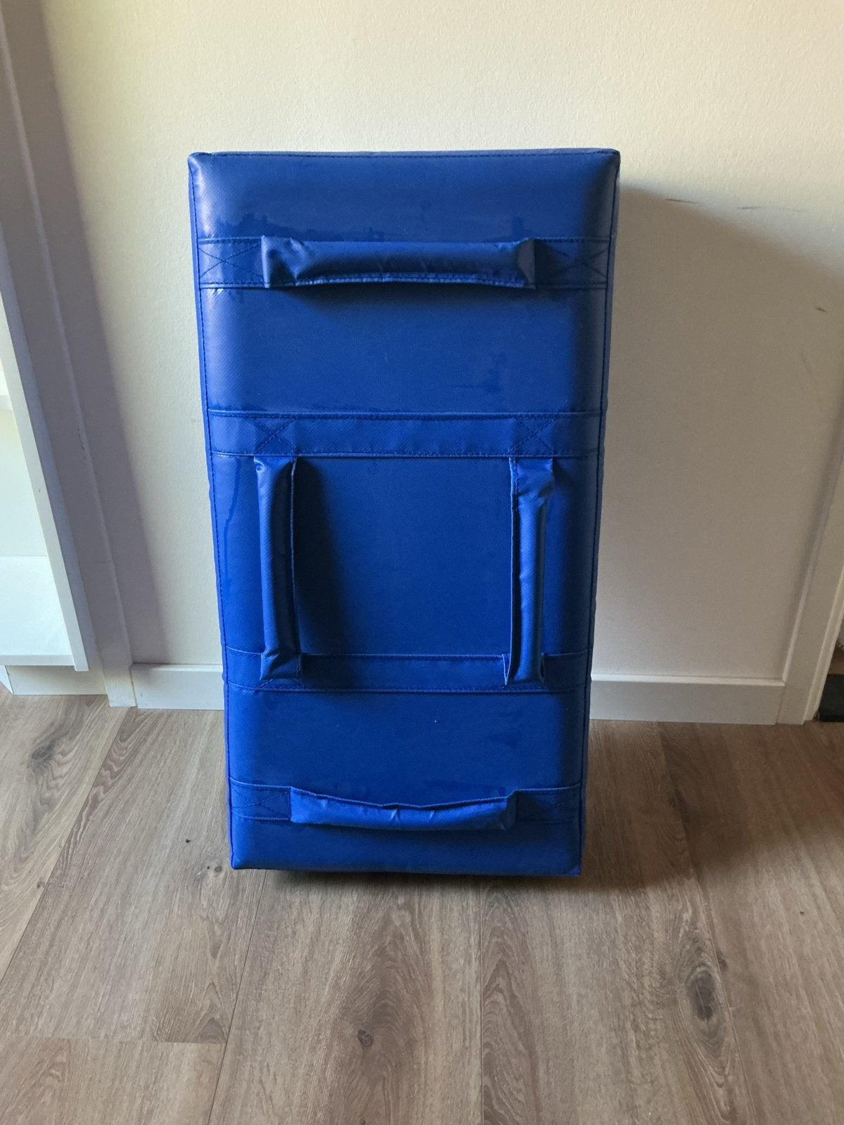 Ronin Stootkussen voor Bokstraining - Blauw (76x40x15cm), Ophalen, Gebruikt, Boks-accessoire