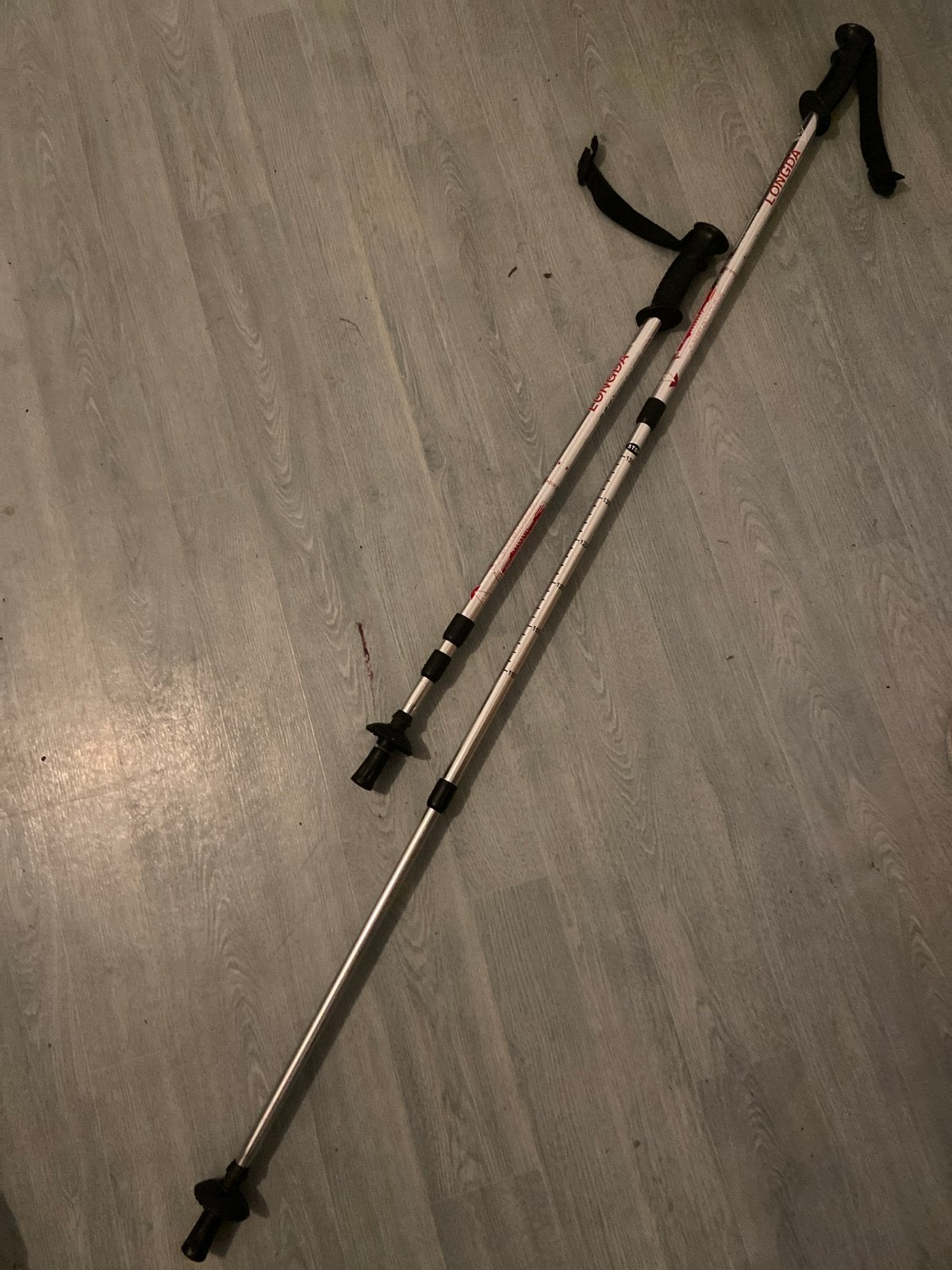 Longda Wandelstokken - Gebruikt, Sport en Fitness, Ophalen of Verzenden, Gebruikt, Wandelstok