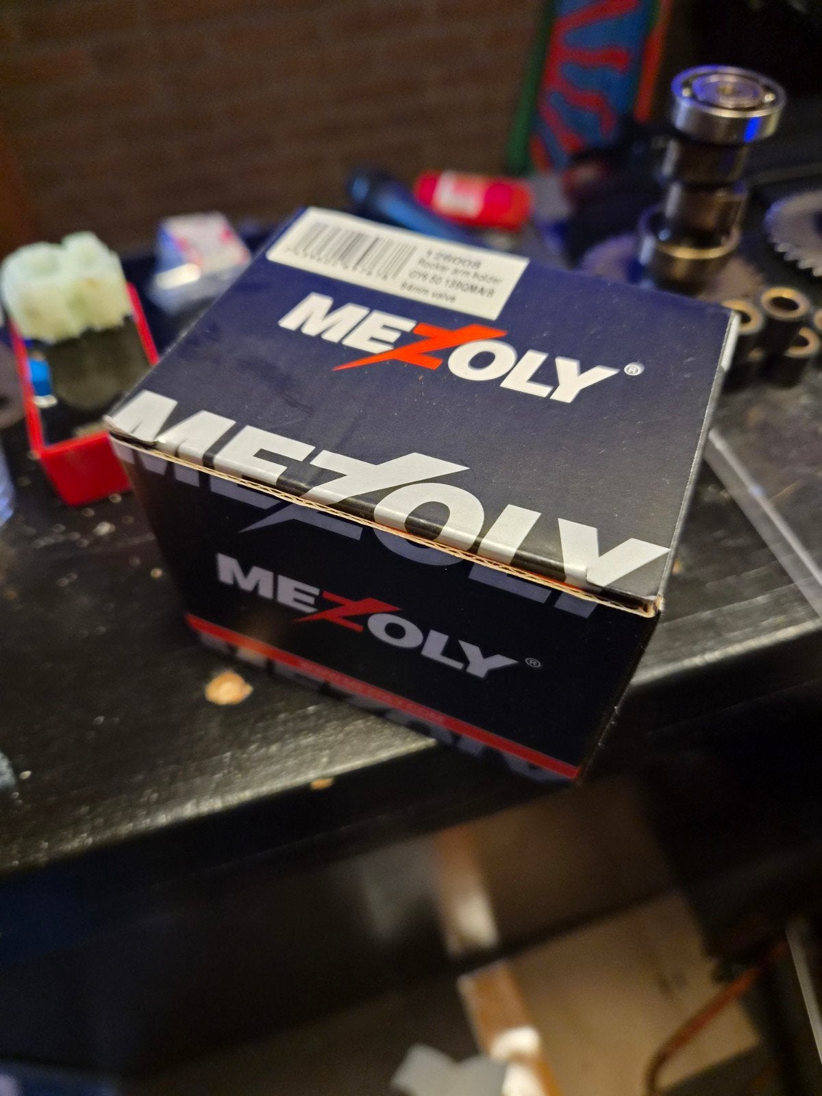Mezoly tuimelaars GY6 korte kleppen, Ophalen, Nieuw, Cilinder, Mezoly