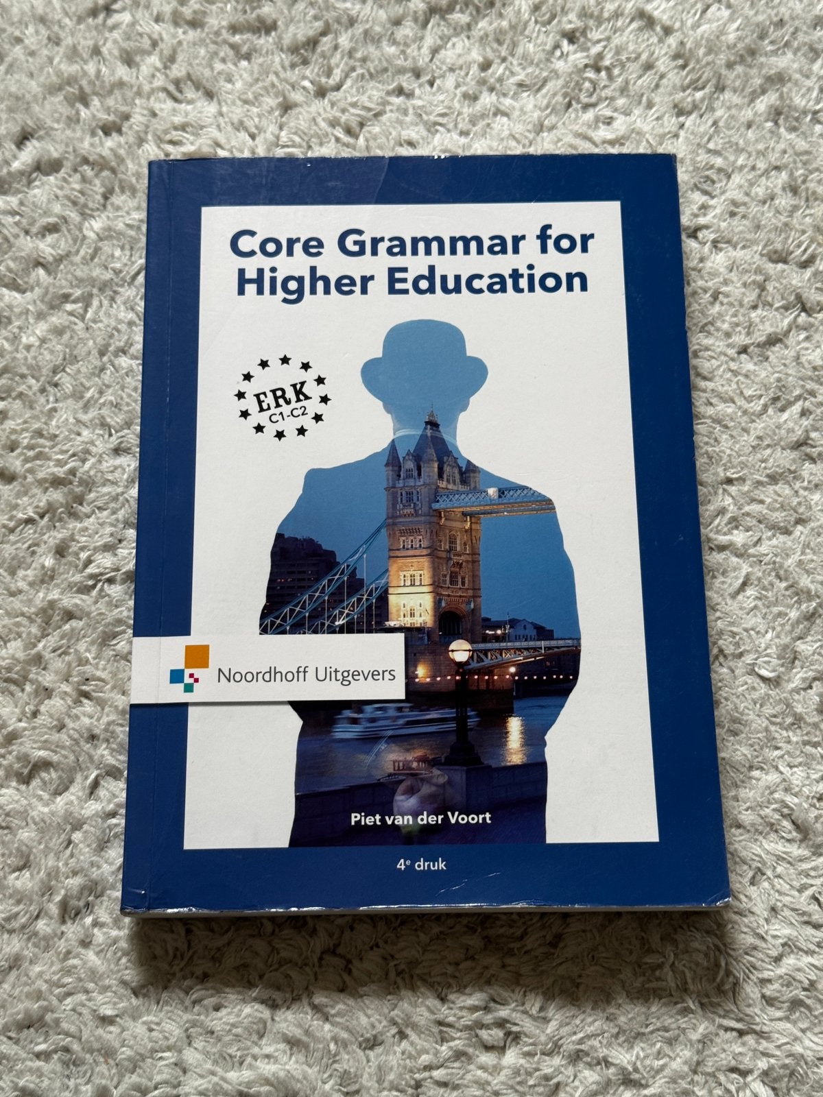 Piet van der Voort - Core grammar for higher education, Boeken, Ophalen of Verzenden, Zo goed als nieuw, HBO, Piet van der Voort