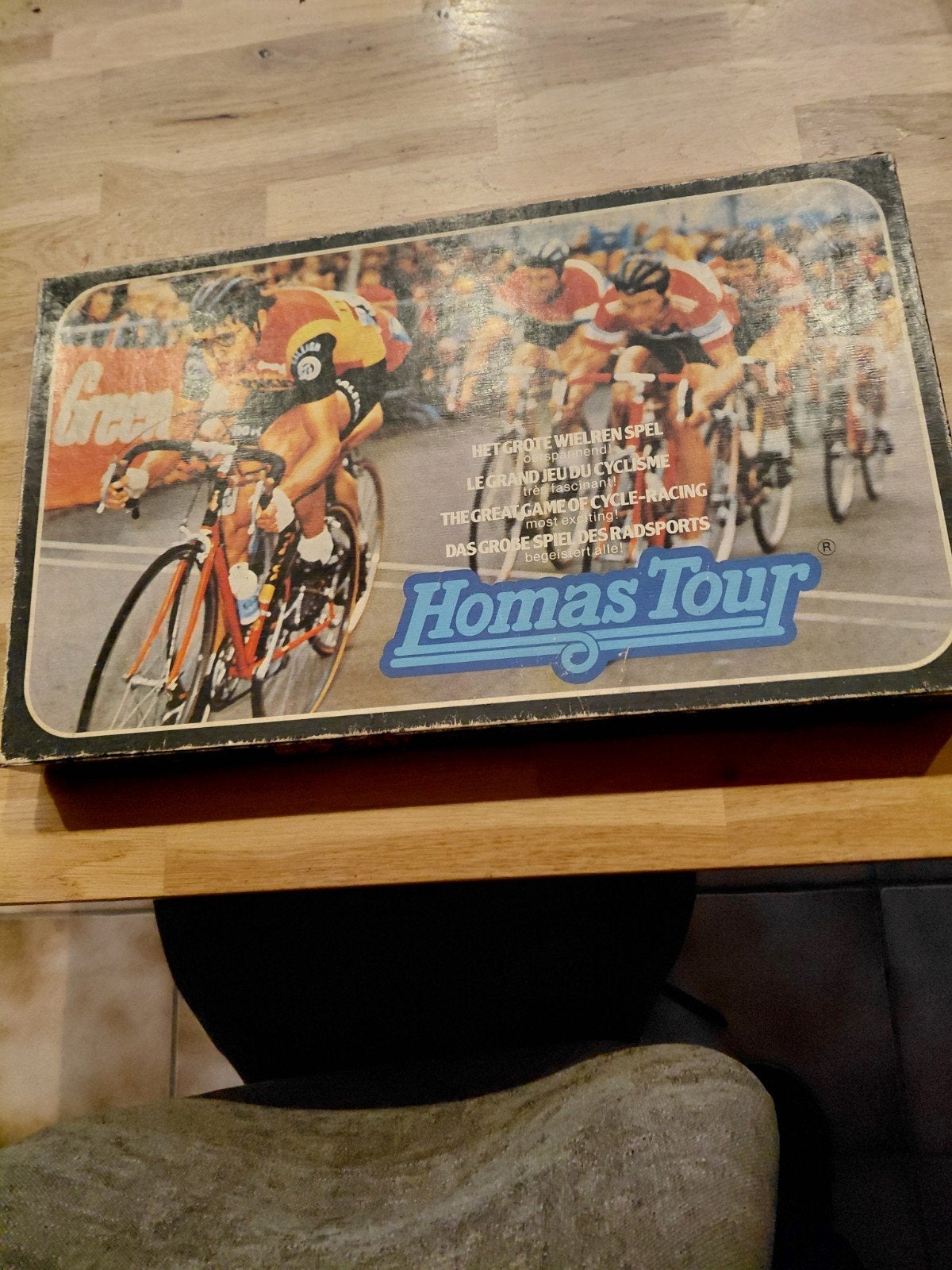 homas tour, Hobby en Vrije tijd, Gezelschapsspellen | Bordspellen, Ophalen