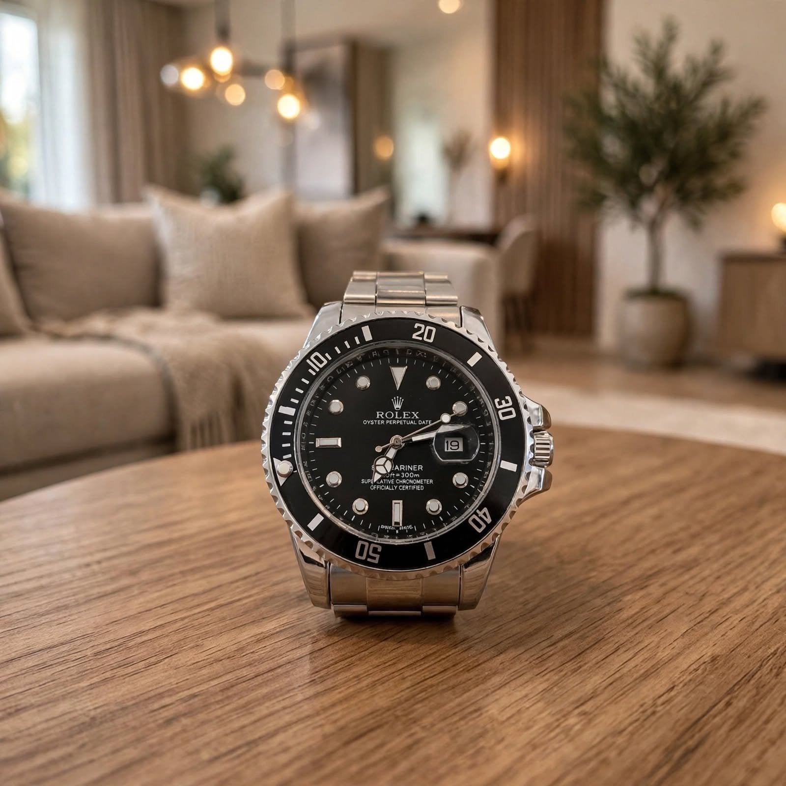 Rolex Submariner Date - Stalen Polshorloge, Ophalen of Verzenden, Zo goed als nieuw
