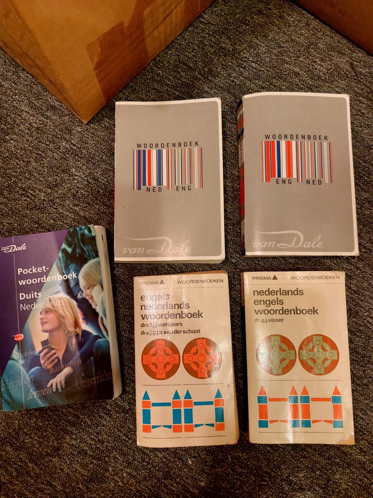 Diverse woordenboeken - Zo goed als nieuw, Ophalen