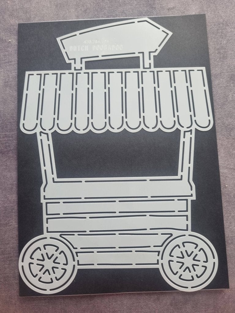 dutch doobadoo mal, Hobby en Vrije tijd, Ophalen of Verzenden, Zo goed als nieuw, Overige thema's, Pons of Mal