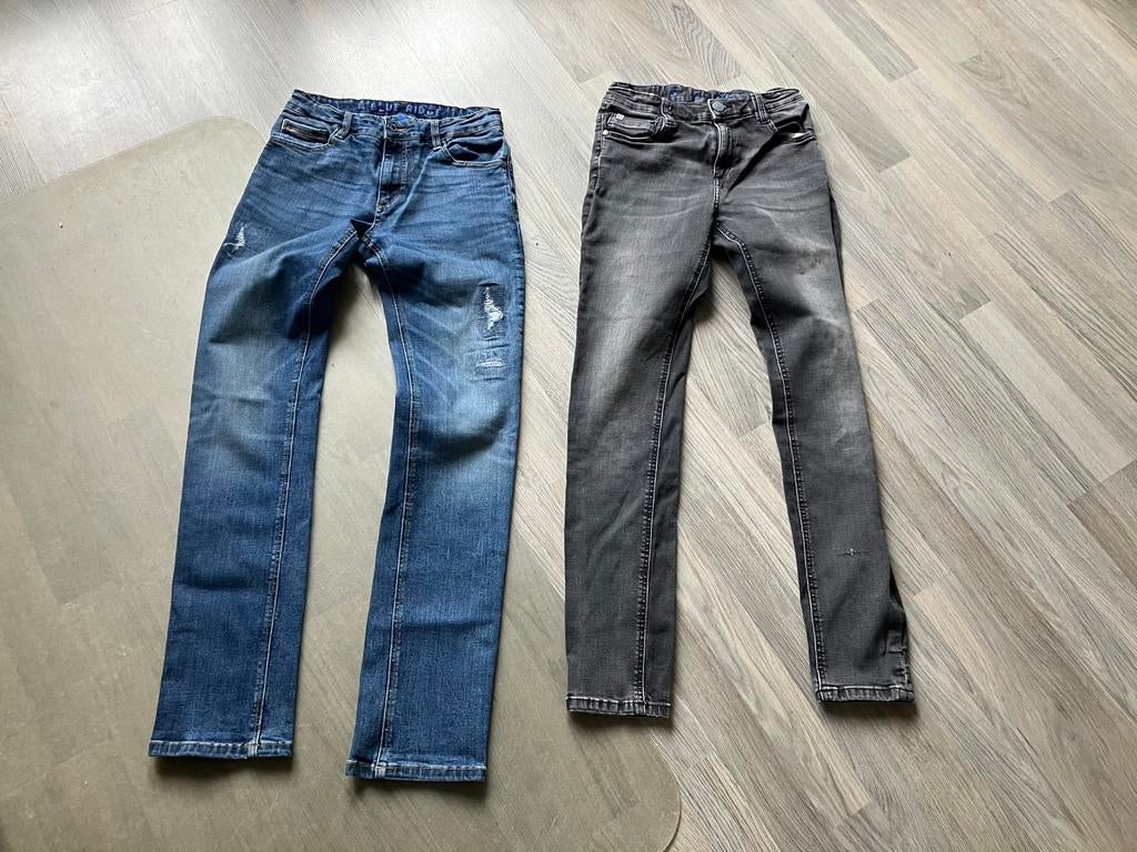 2 spijkerbroeken maat 164 koopjes, Kinderen en Baby's, Kinderkleding | Maat 164, Ophalen of Verzenden, Zo goed als nieuw