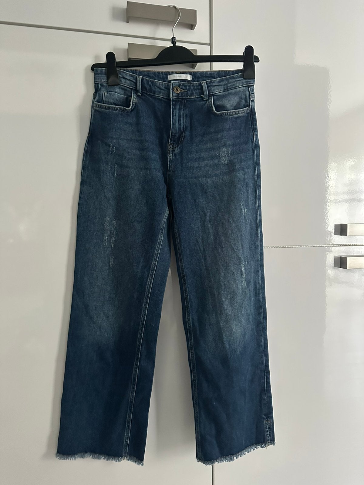 By-bar spijkerbroek met rechte pijpen, Verzenden, Nieuw, Blauw, W28 - W29 (confectie 36)