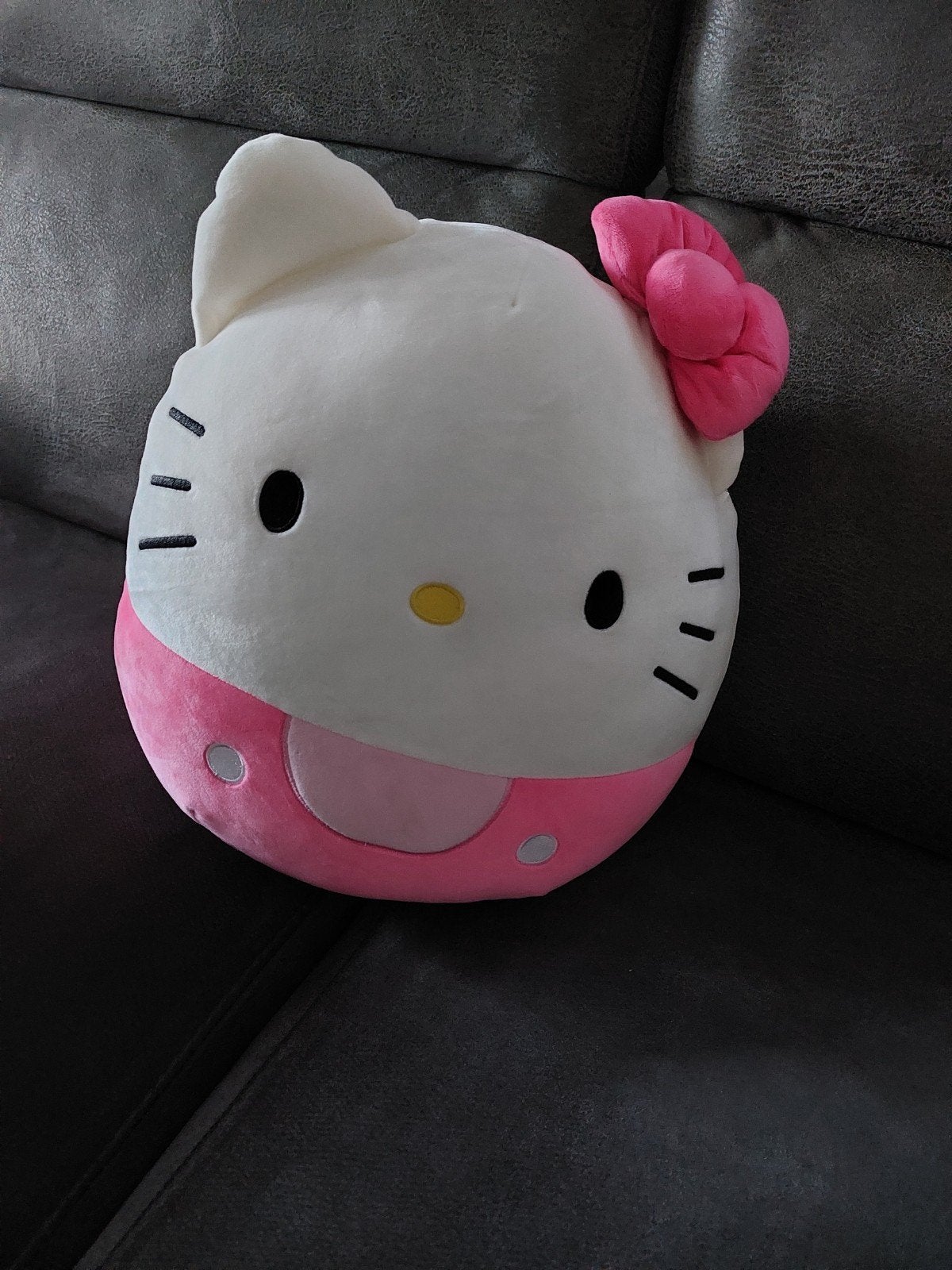 Squishmallows knuffel hello kitty, Ophalen of Verzenden, Nieuw