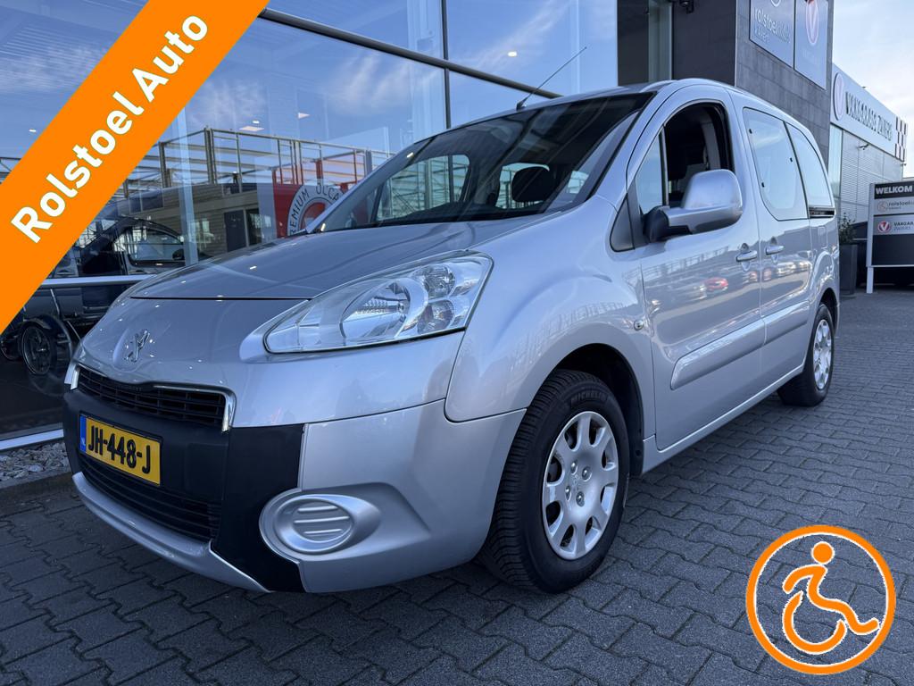 Peugeot Partner Tepee 3+1 of 5+0 Rolstoelauto 1.6 VTi Access, Auto's, Voorwielaandrijving, Euro 5, Gebruikt, 98 pk
