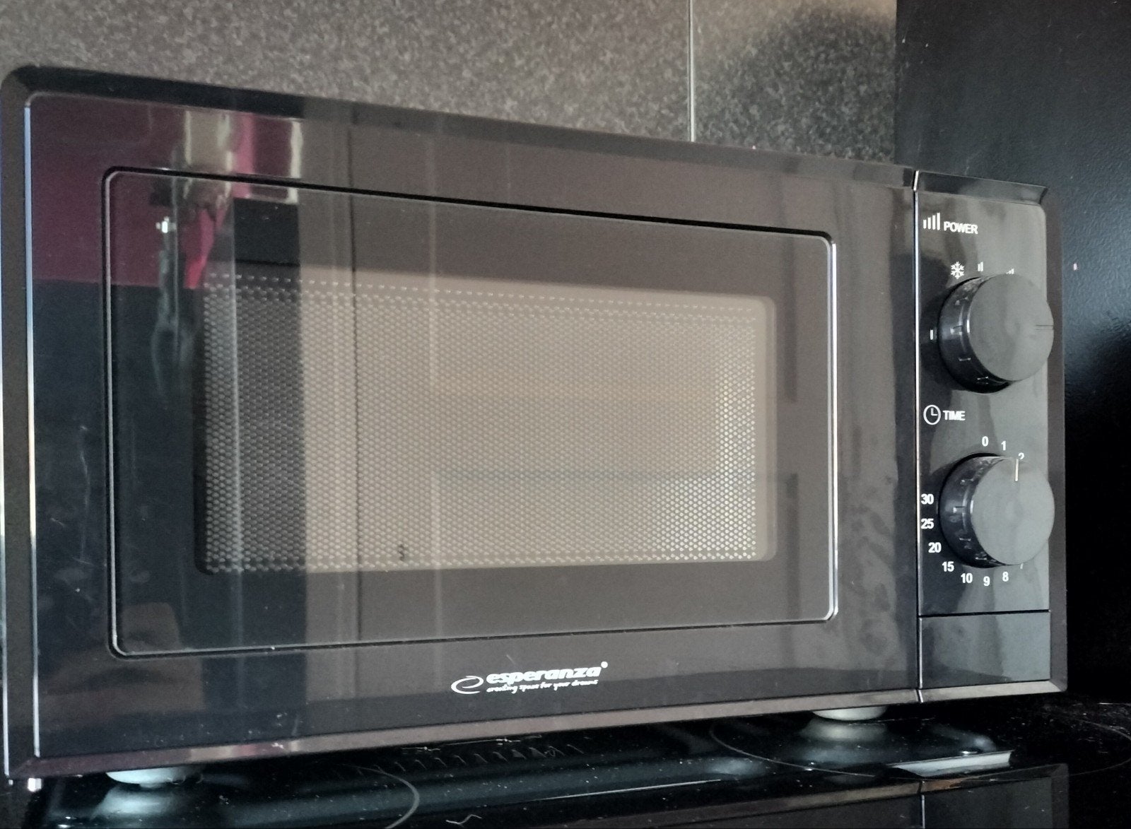 Magnetron 20 liter, Ophalen