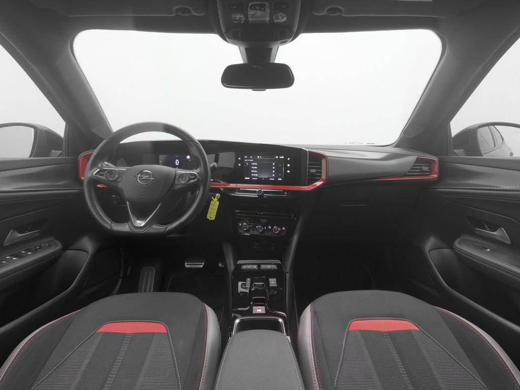 Opel Mokka 1.2 Turbo 131 PK Automaat GS Line | LED | Adaptie, Gebruikt, 1199 cc, Zwart, LED verlichting