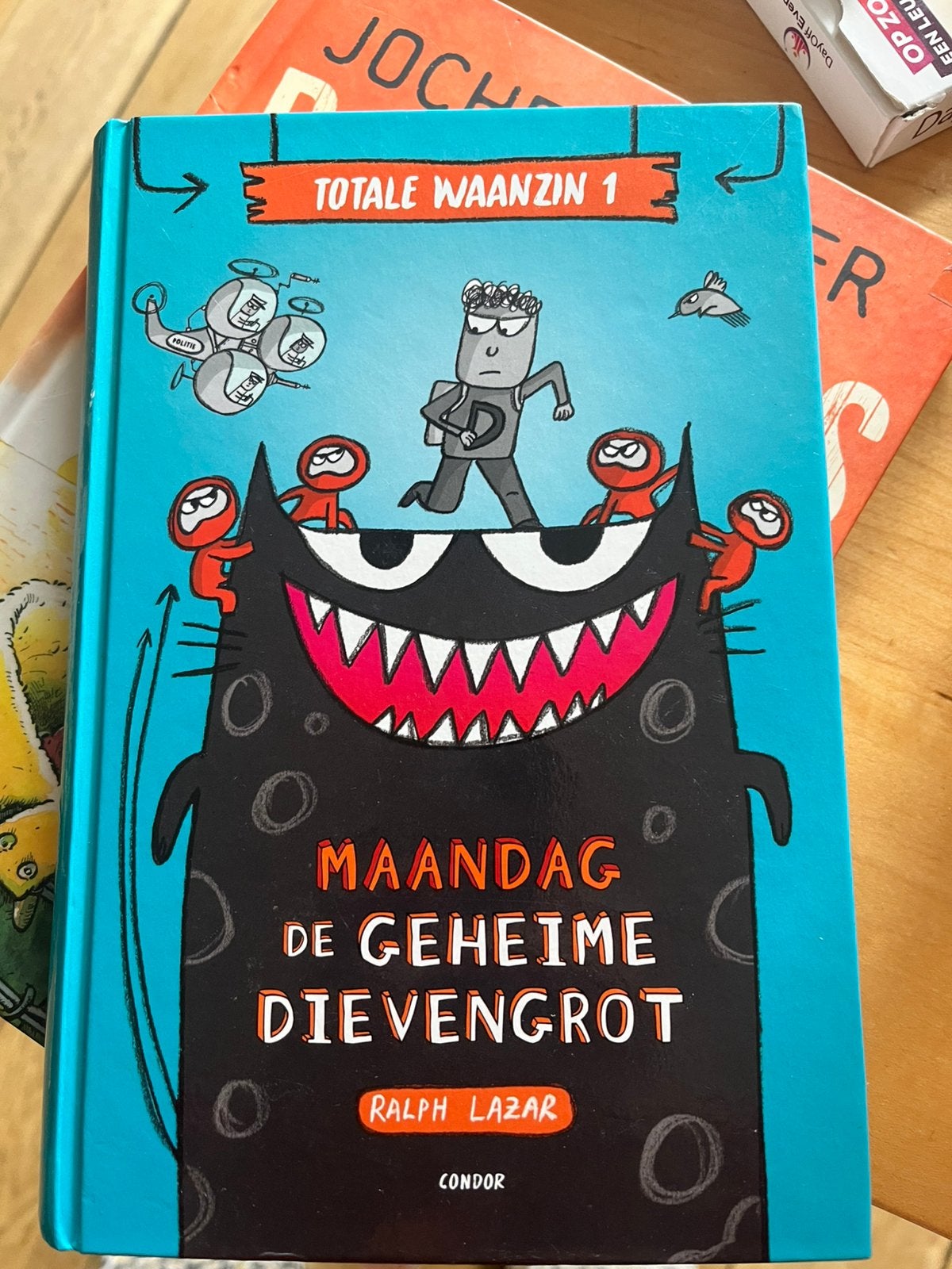 De geheime dieven grot als Dogman, Ophalen of Verzenden, Zo goed als nieuw
