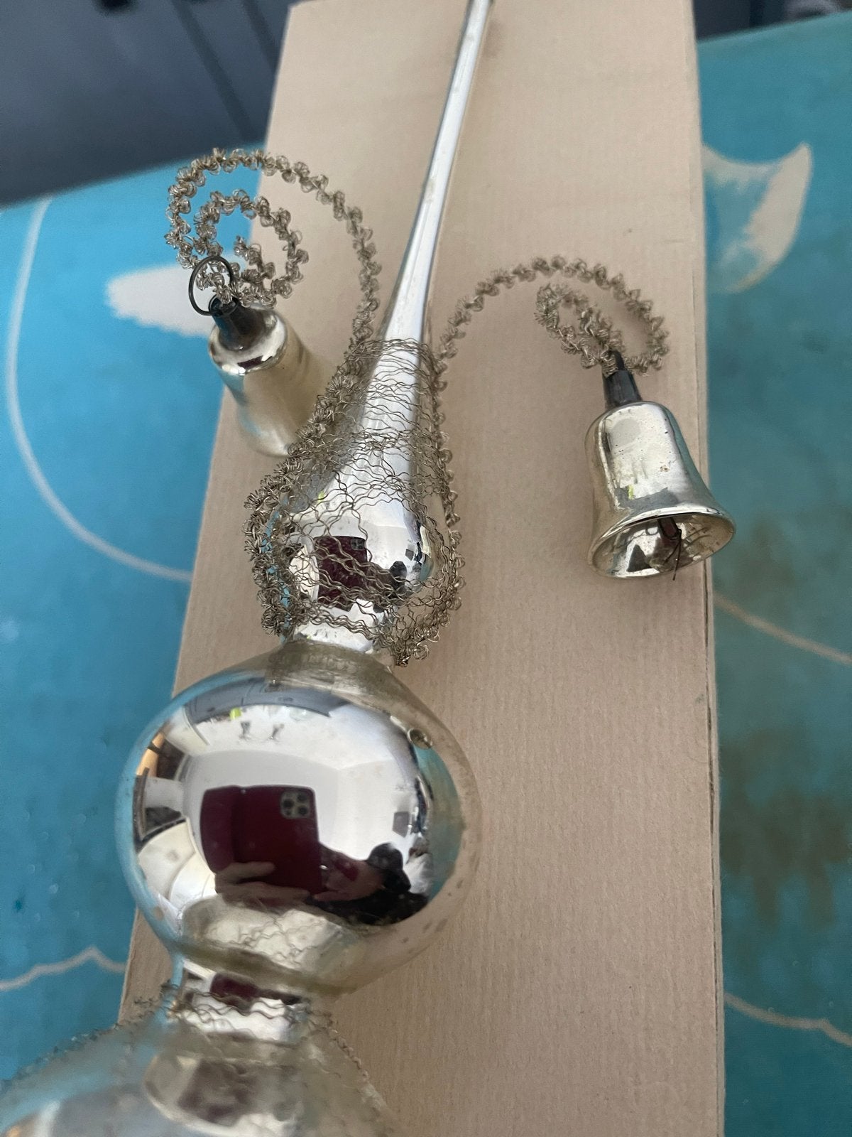 Vintage piek kerst, Diversen, Ophalen of Verzenden