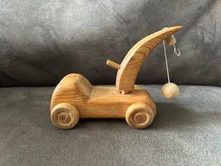 Takelwagen van het merk Debresk, Ophalen, Zo goed als nieuw