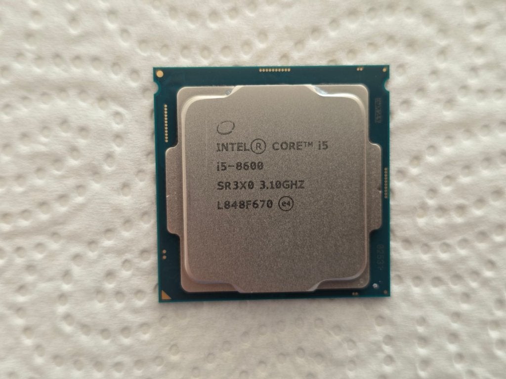 Intel Core i5-8600 CPU Processor, 3.10GHz-4.30GHz LGA1151, 6-core, LGA 1151, Gebruikt, Ophalen of Verzenden
