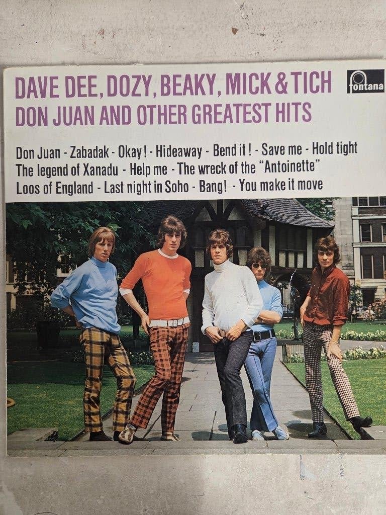 Sixties lp DAVE DEE, DOZY, BEAKY, MICK AND TICH: DON JUAN, LP, Gebruikt, Ophalen of Verzenden, 12 inch