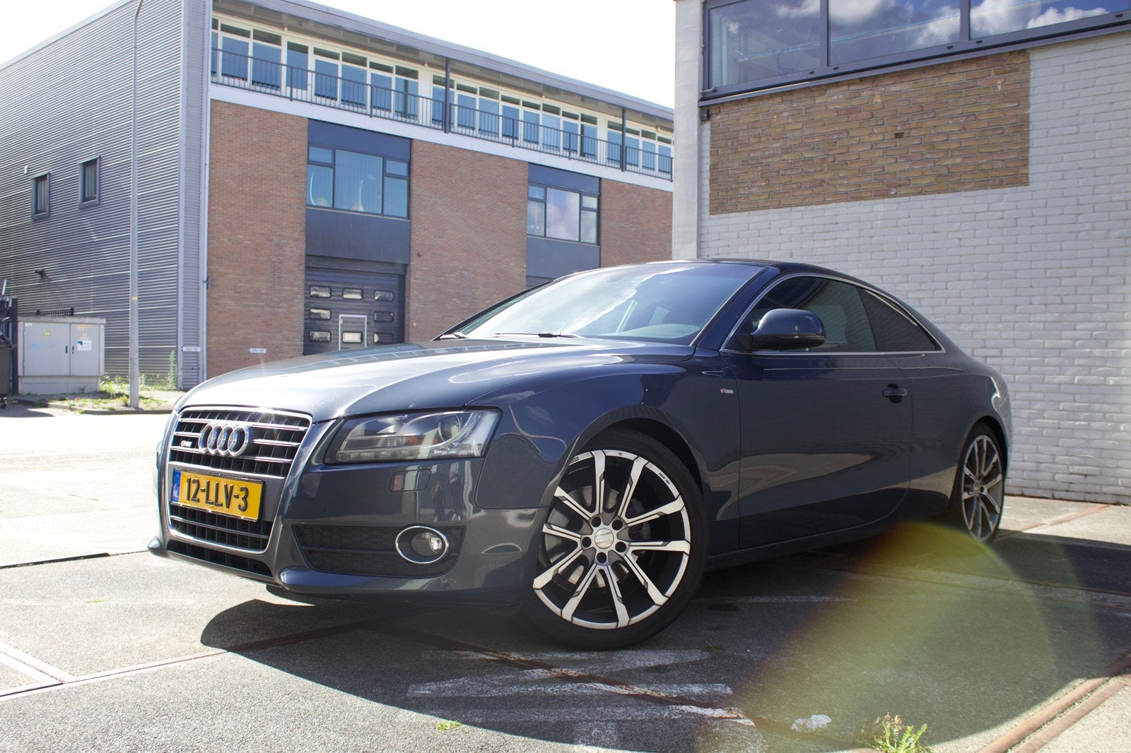 Audi A5 1.8 Tfsi 125KW Coupe 2008 Grijs, Voorwielaandrijving, 4 cilinders, 4 stoelen, Handgeschakeld