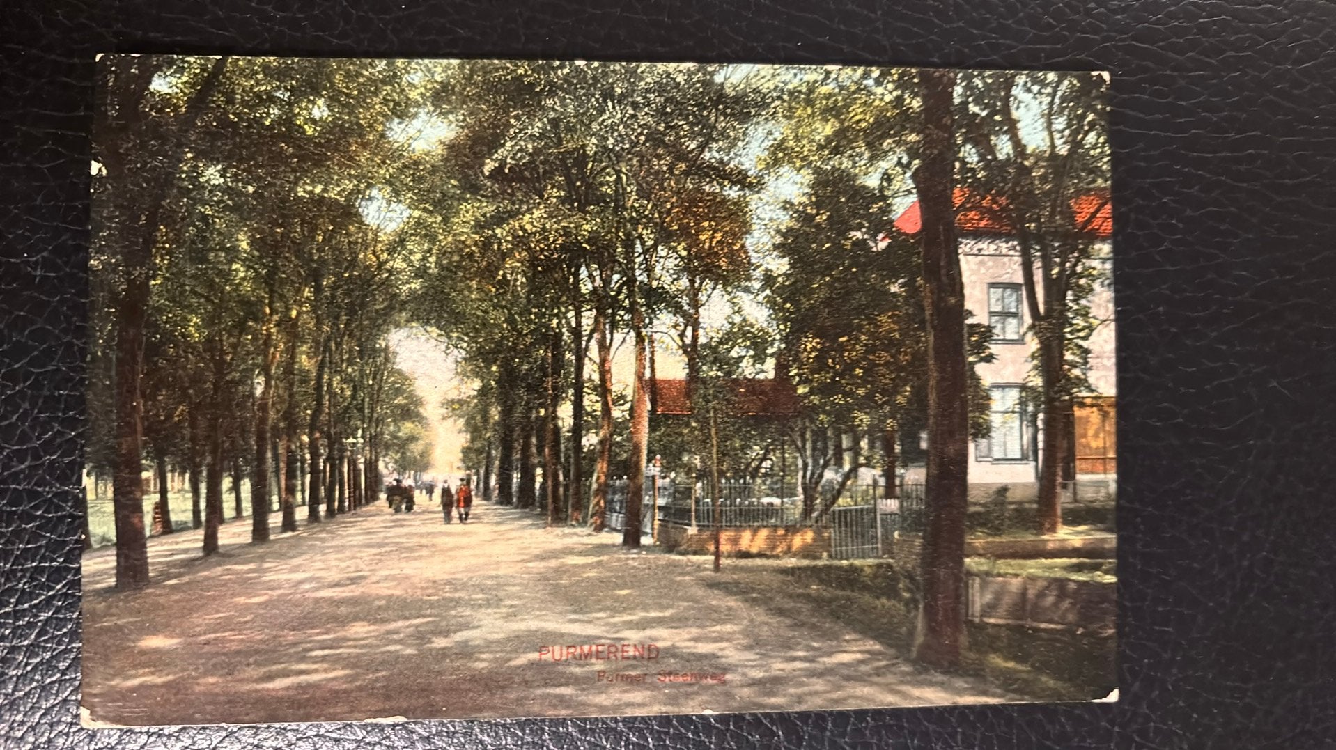 Purmerend ca 1910 Purmer Steenweg, Ophalen of Verzenden, Voor 1920, Gelopen, Noord-Holland